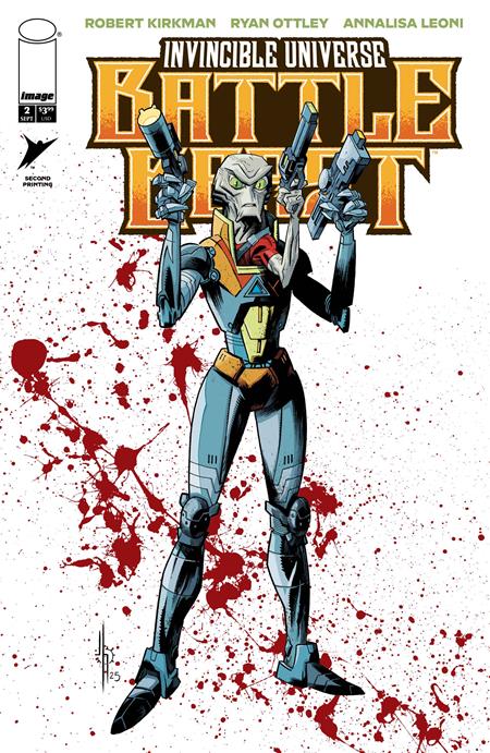 Invincible Universe Battle Beast #2 2nd Ptg  A Jason Howard - Image