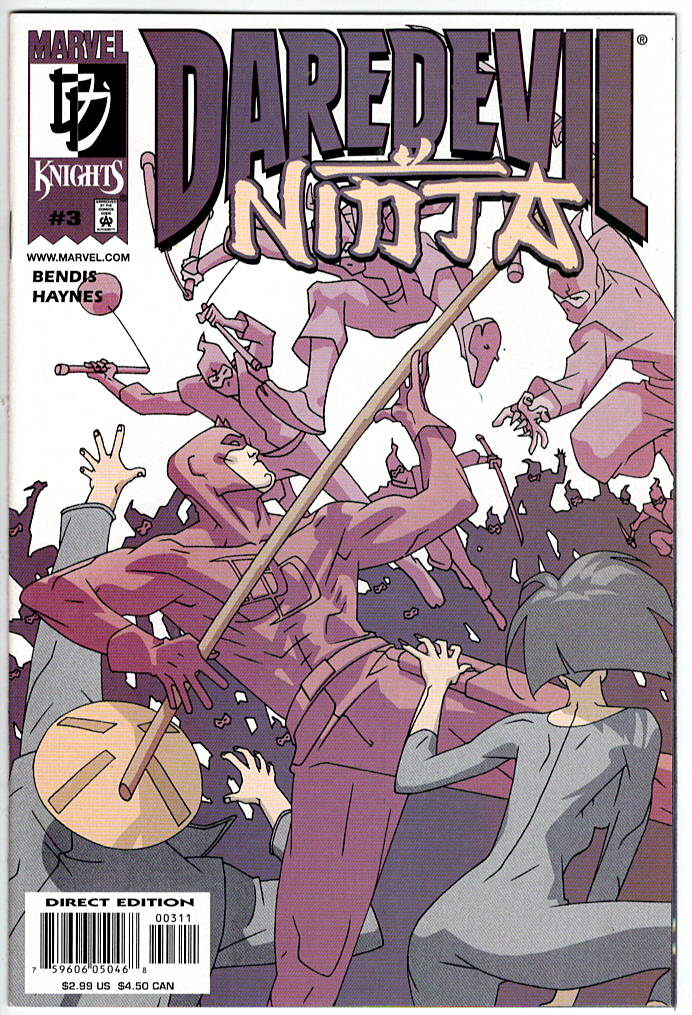 Pre-Owned - Daredevil: Ninja