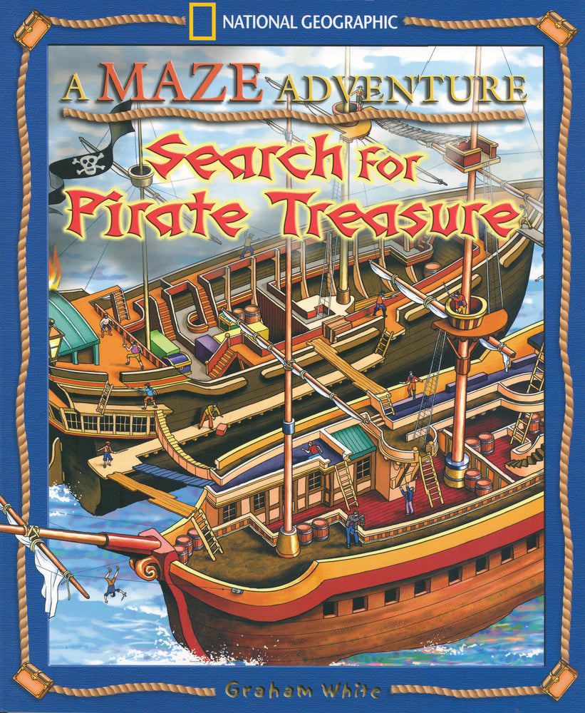 Maze Adventure: Search for Pirate Treasure, A image - Children/Young Adult - Image - Pop Weasel