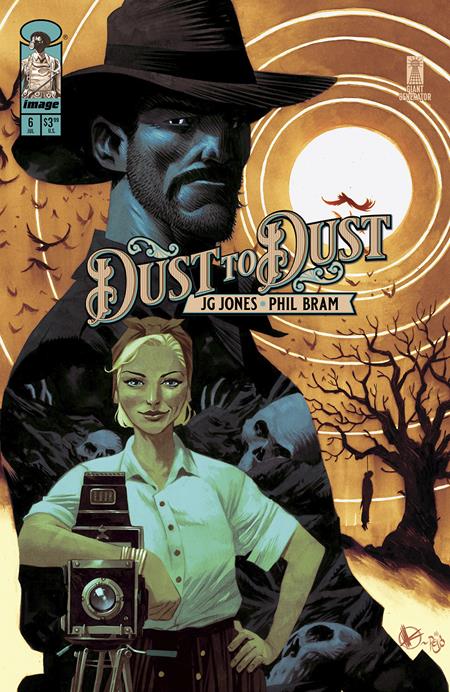 Dust To Dust #6 (of 8)  B Inc 1:15 Matteo Scalera & Moreno Dinisio Var - Image