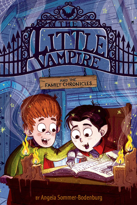 The Little Vampire and the Family Chronicles image