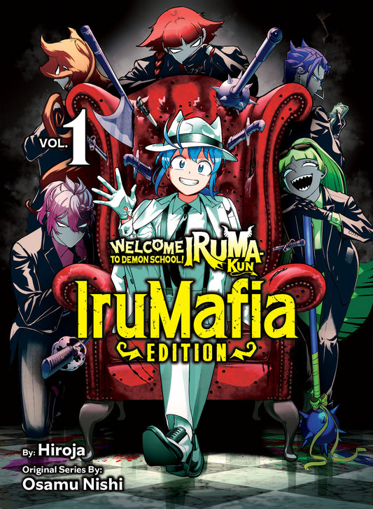 Welcome to Demon School! Iruma-kun: IruMafia Edition 1 - Image