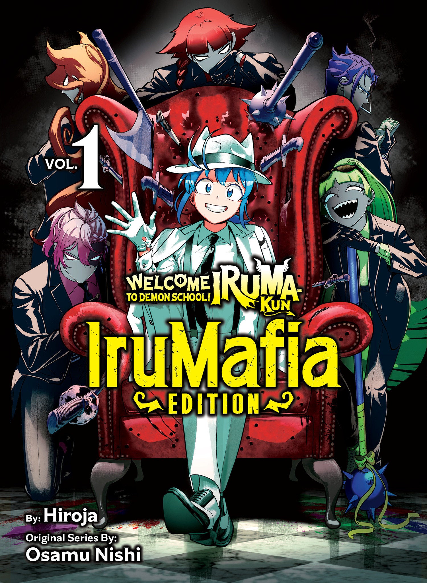 Welcome to Demon School! Iruma-kun: IruMafia Edition 1 - Image