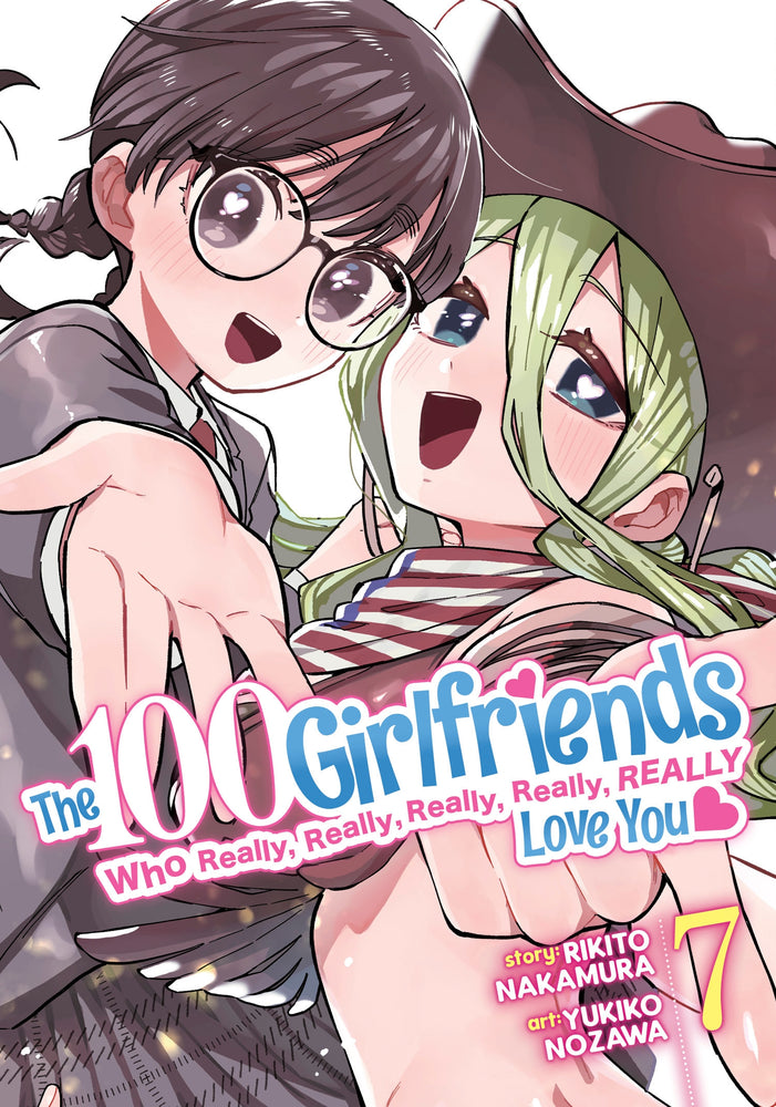 Pop Weasel Image of The 100 Girlfriends Who Really, Really, Really, Really, Really Love You, Vol. 07 - Manga - Image - Pop Weasel