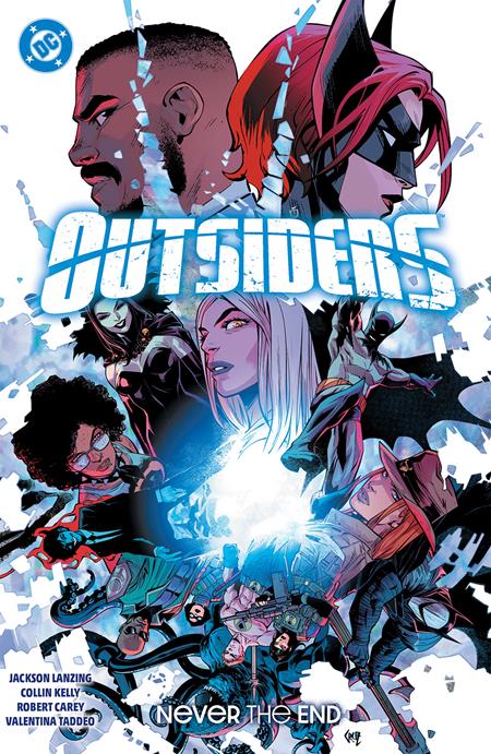 Outsiders (2023)  | TPB Vol 02 Never The End - Image