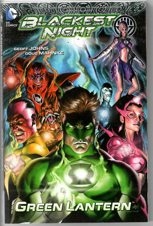 Pre-Owned -  TPB Blackest Night: Green Lantern #[nn]  ([September] 2011) - Image