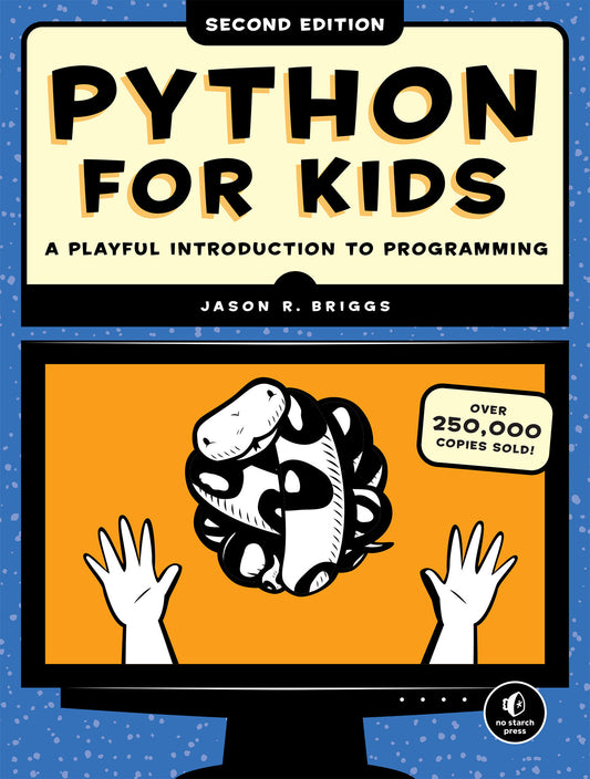 Python for Kids, 2nd Edition image