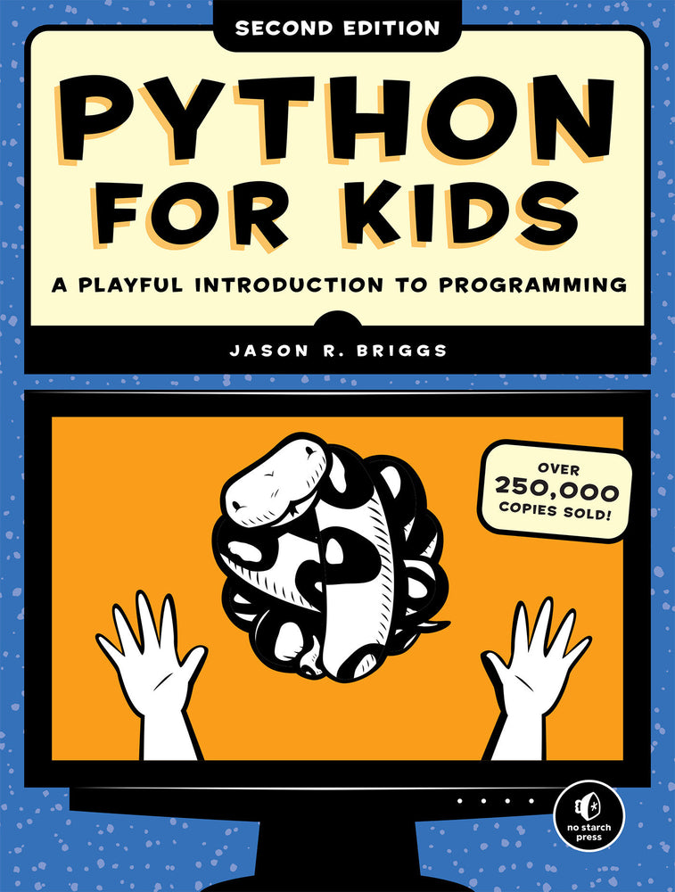 Python for Kids, 2nd Edition image - Children/Young Adult - Image - Pop Weasel