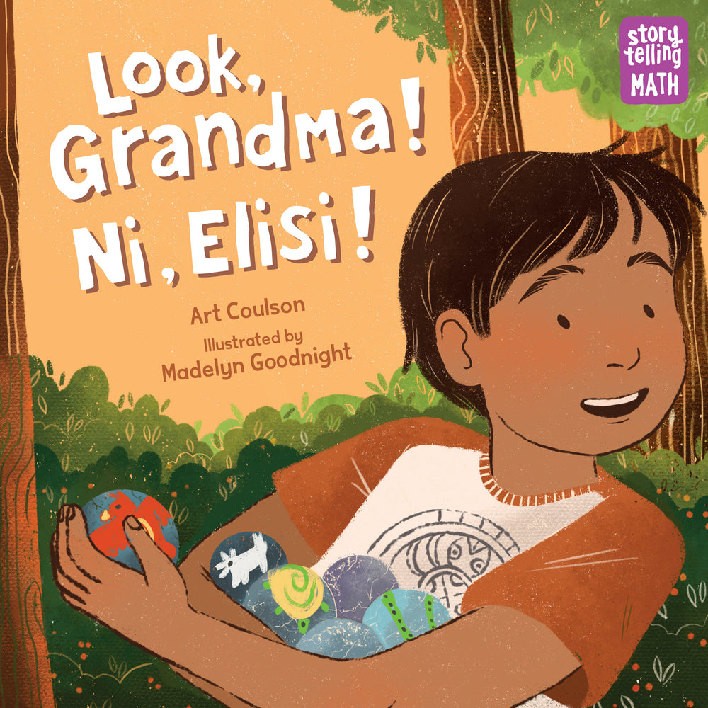 Look, Grandma! Ni, Elisi! | Hardcover image - Children/Young Adult - Image - Pop Weasel