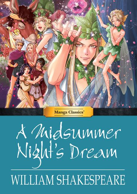 Manga Classics A Midsummer Nights Dream  | Hardcover - Image - Graphic Novels - Image - Pop Weasel