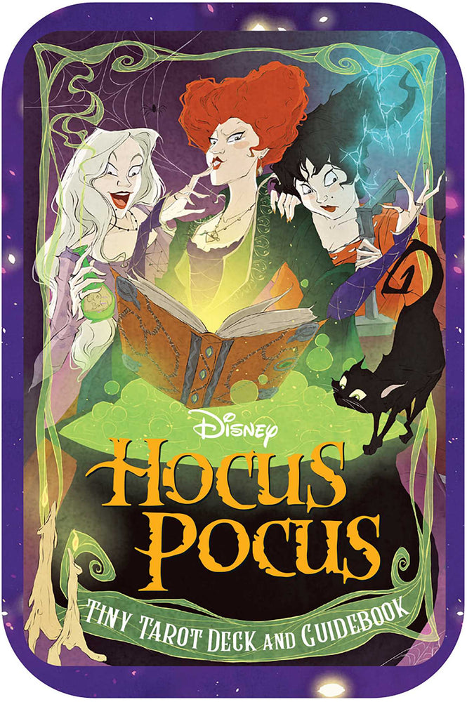 Hocus Pocus Tiny Tarot Deck and Guidebook image -  - Image - Pop Weasel