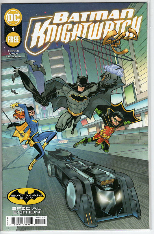 Pre-Owned - Batman - Knightwatch Batman Day Special Edition #1  (November 2021) - Image