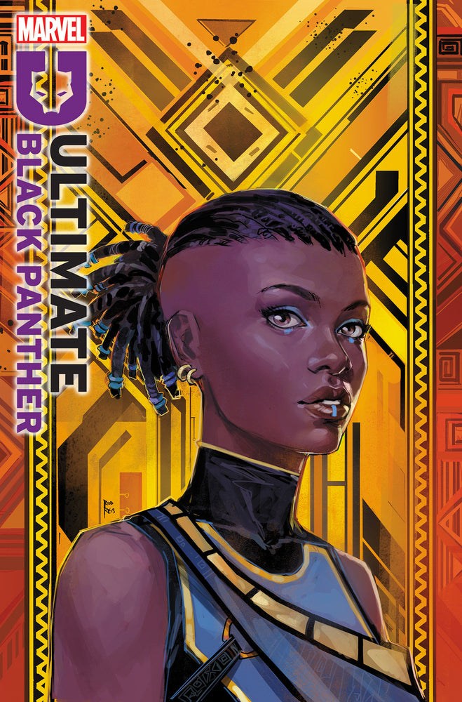 ULTIMATE BLACK PANTHER - Comics - Image - Pop Weasel