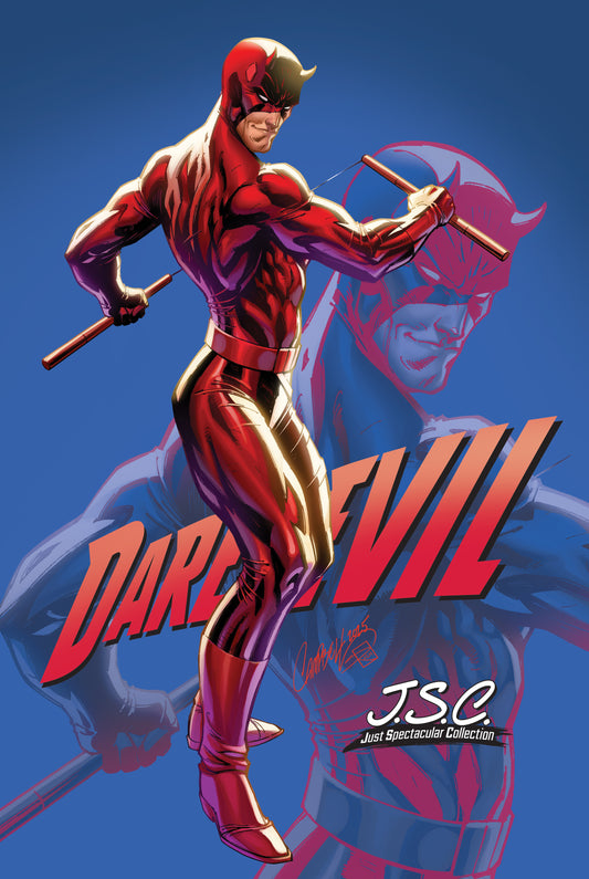 DAREDEVIL #24 J. SCOTT CAMPBELL JUST SPECTACULAR COLLECTION VARIANT - Image