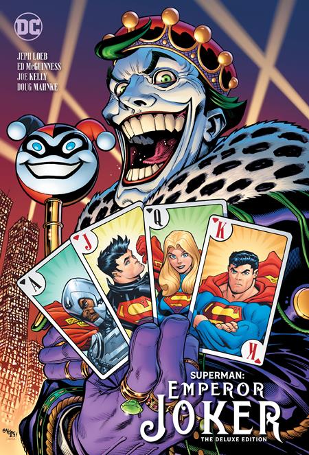 Superman Emperor Joker The Deluxe Edition  | Hardcover Direct Market Exclusive Variant Edition - Image