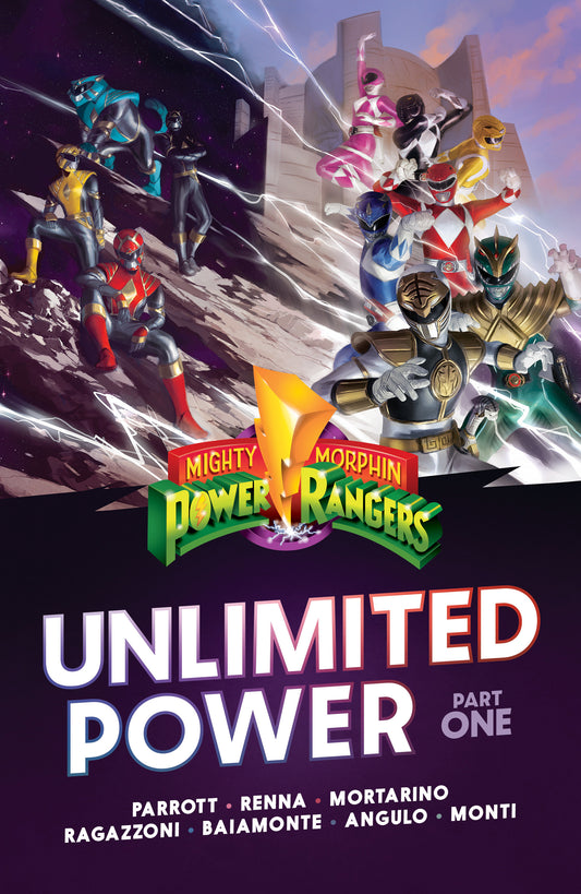 Mighty Morphin Power Rangers: Unlimited Power Vol. 1 - Image
