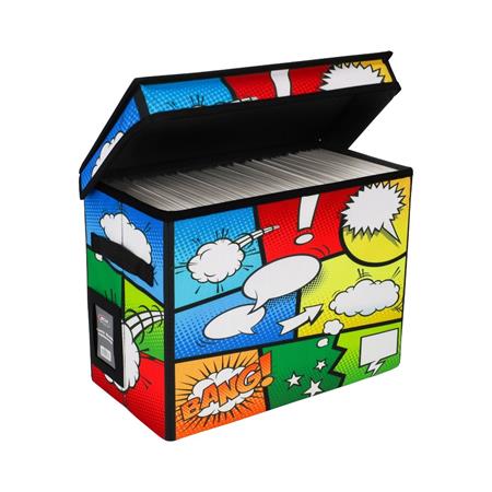 Comic Book Foldaway Pow Art - Image