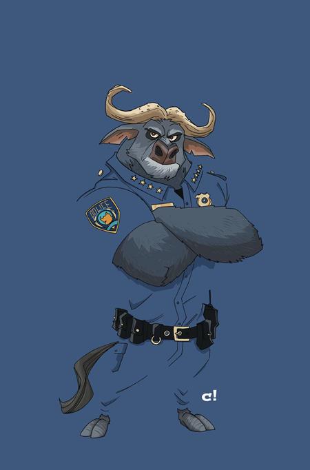 Zootopia #4  H Inc 1:15 Craig Rousseau Virgin Var - Image