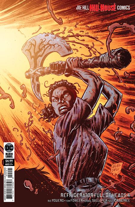 Refrigerator Full Of Heads #4 (of 6)  B  Brian Level  And Lee Loghridge Card Stock Var image