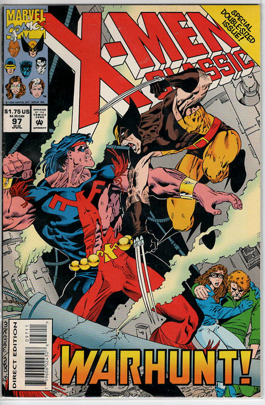 Pre-Owned - X-Men Classic #97  (July 1994) Scanned Image Pop Weasel Pre-Owned Comics