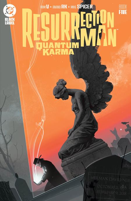 Resurrection Man Quantum Karma #5 (of 6)  A Jeff Dekal - Image