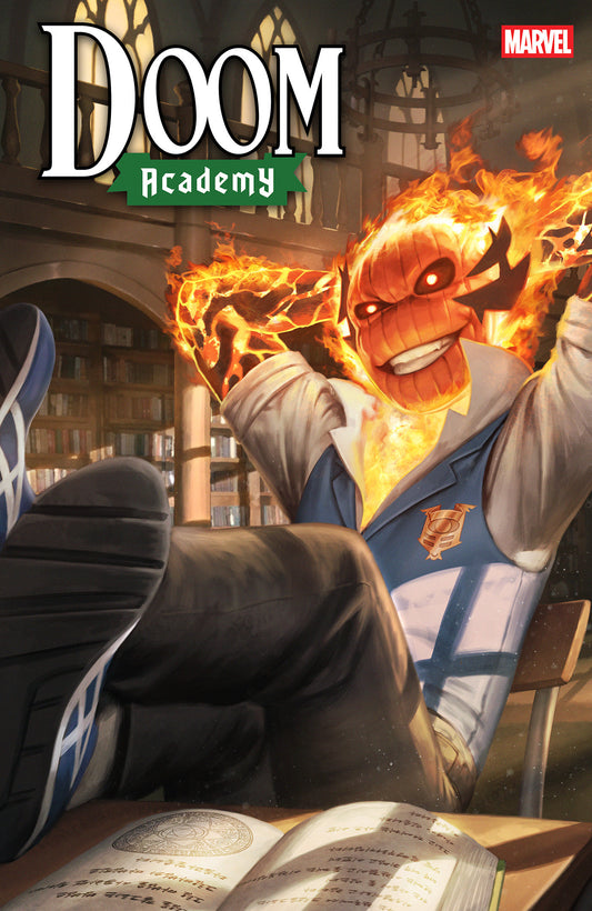 DOOM ACADEMY #2 WOO-CHUL LEE DOYLE DORMAMMU VARIANT [DOOM] - Image