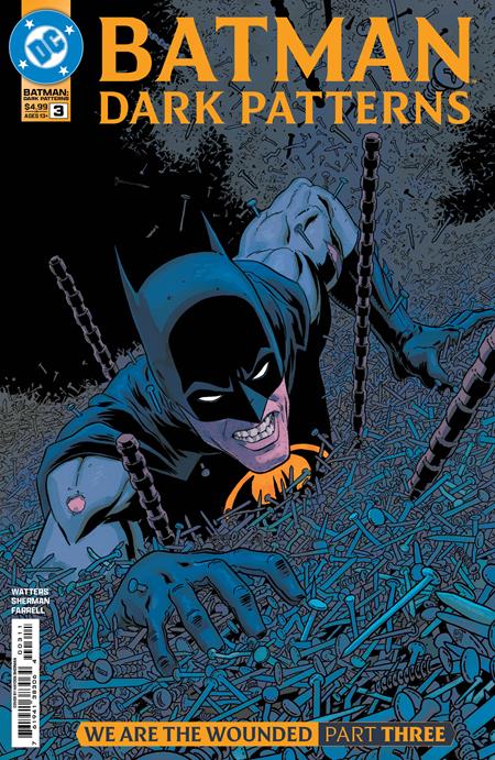 Batman Dark Patterns #3 (of 12)  A Hayden Sherman image