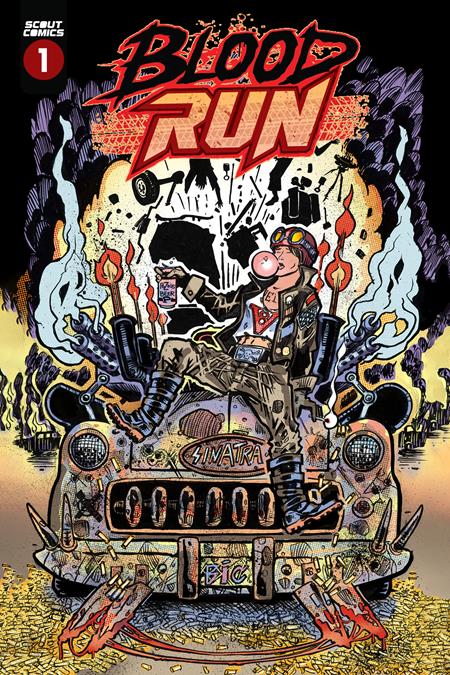 Blood Run #1  B Ed Bickford Var image