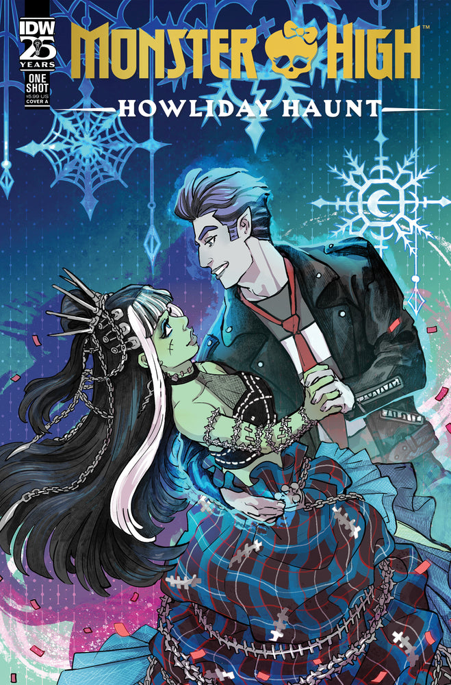 Monster High: Howliday Haunt Cover A (Liao) image - Comics - Image - Pop Weasel