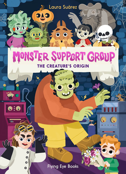 Monster Support Group: The Creature's Origin image