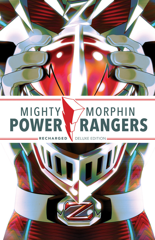 Mighty Morphin Power Rangers: Recharged Deluxe Edition - Image - Books - Image - Pop Weasel