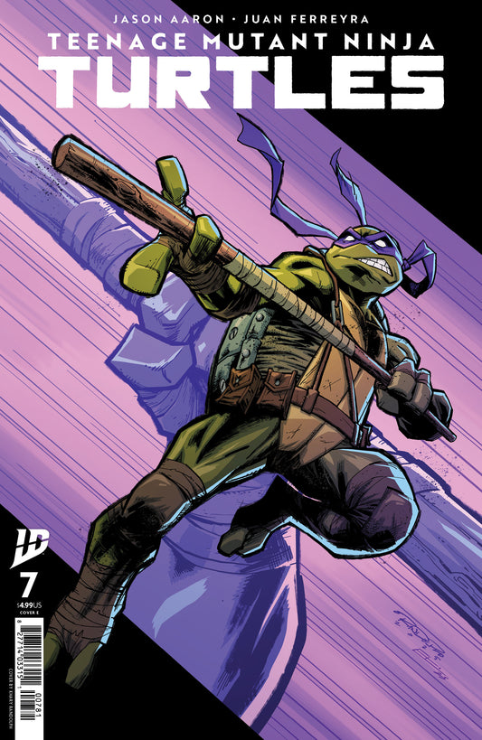 Teenage Mutant Ninja Turtles #7 Variant E (Randolph) image