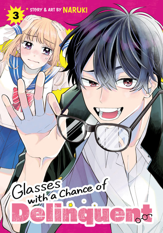 Glasses with a Chance of Delinquent Vol. 3 - Image
