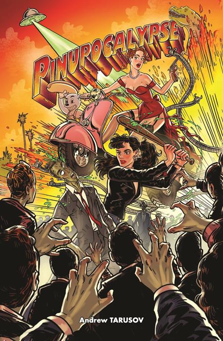 Pinupocalypse - Comics - Image - Pop Weasel