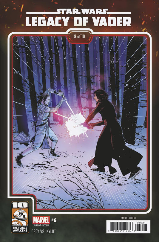 STAR WARS: LEGACY OF VADER #6 CHRIS SPROUSE FORCE AWAKENS 10TH ANNIVERSARY VARIANT - Image