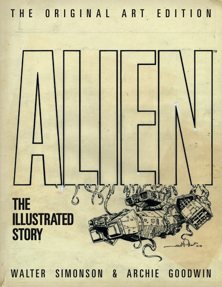 Alien: The Illustrated Story (Original Art Edition) | Hardcover - Image - Graphic Novels - Image - Pop Weasel