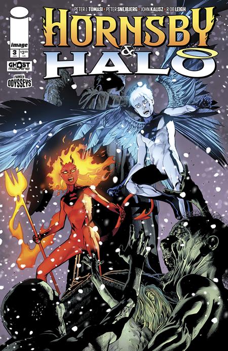 Hornsby & Halo - Comics - Image - Pop Weasel