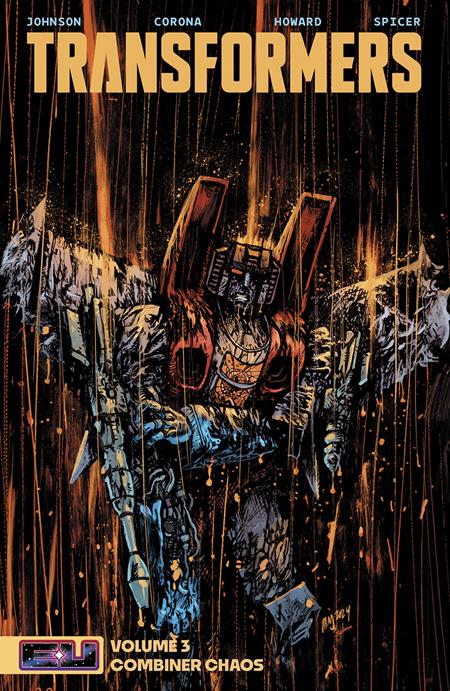 Transformers  | TPB Vol 03 Combiner Chaos Daniel Warren Johnson & Mike Spicer - Image - Graphic Novels - Image - Pop Weasel