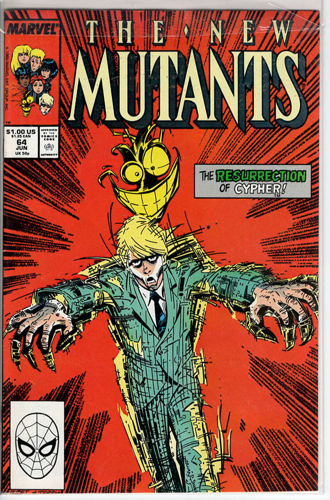 Pre-Owned - The New Mutants - Pre-Owned Comics - Image - Pop Weasel