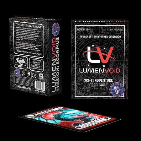 Lumen Void Card Game Starter Pack image