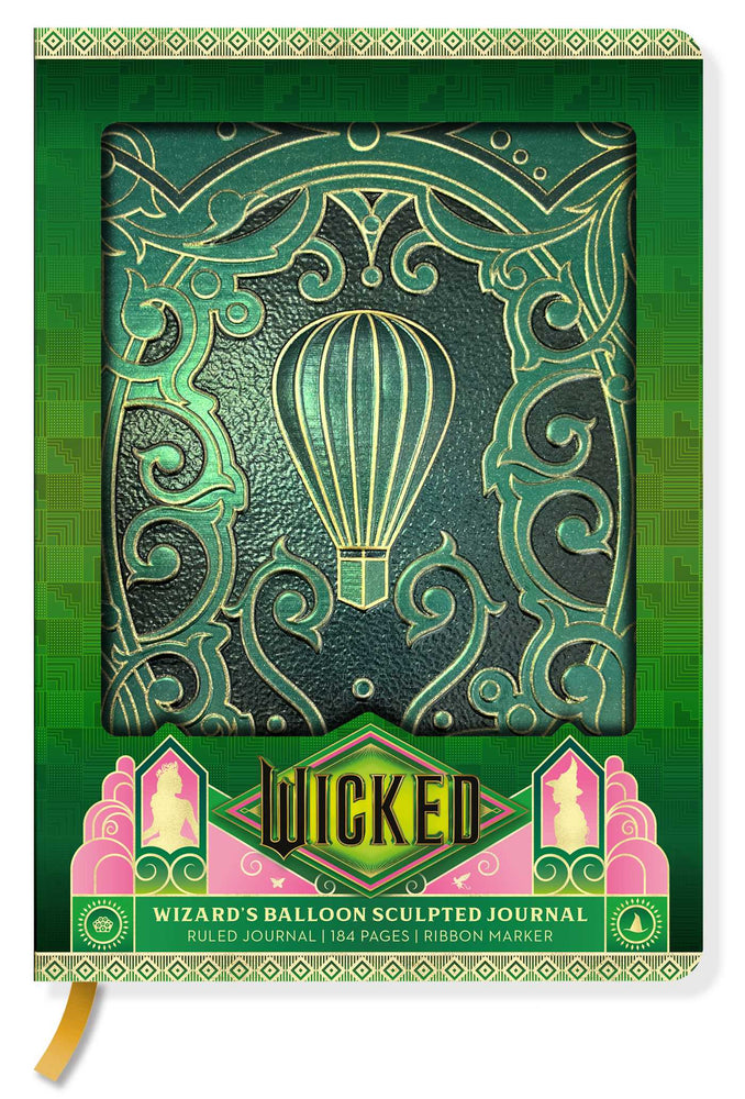 Wicked: Wizard's Balloon Sculpted Journal image -  - Image - Pop Weasel