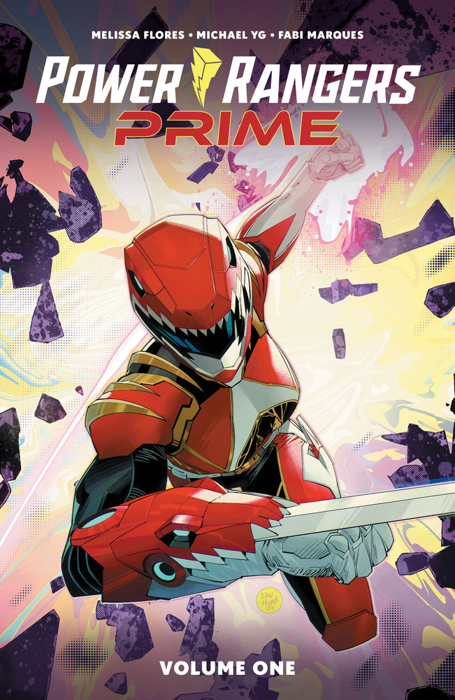 Power Rangers Prime Vol. 1 - Image - Books - Image - Pop Weasel