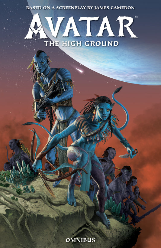 Avatar: The High Ground Omnibus - Image