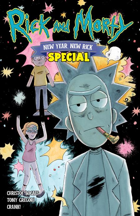 Rick And Morty New Year New Rick Special #1  | One Shot  B Beck Kubrick Var image