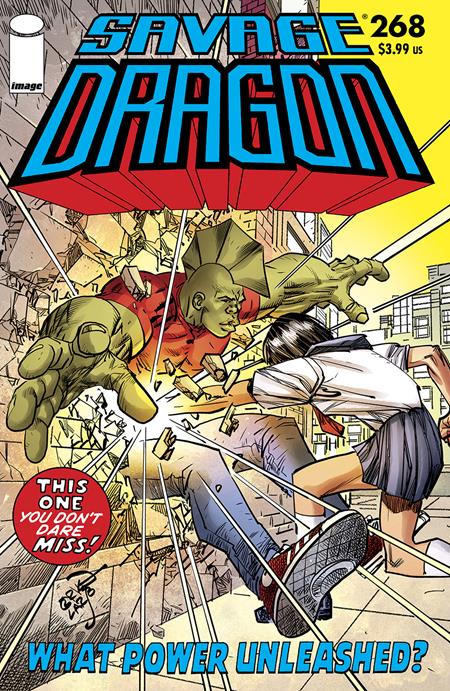 Savage Dragon #268  A Erik Larsen Var image