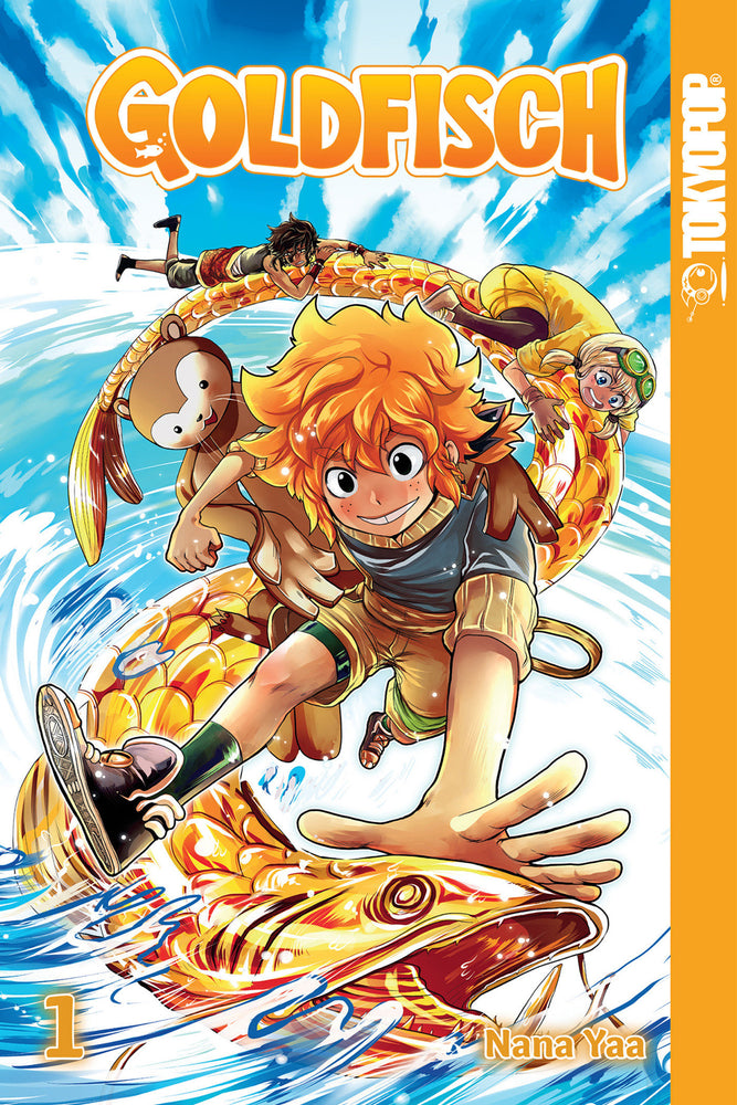 Goldfisch, Volume 1 (English) image - Manga - Image - Pop Weasel