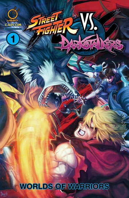 Street Fighter Vs Darkstalkers  | TPB Vol 01 (of 2) Worlds Of Warriors - Image - Graphic Novels - Image - Pop Weasel
