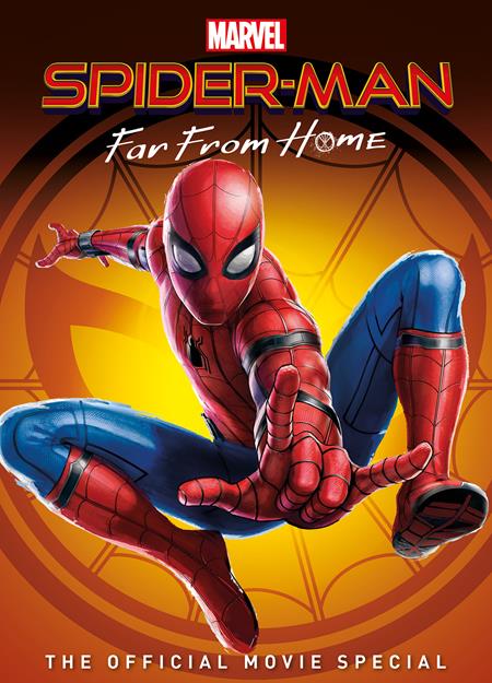 Spider Man Far From Home The Official Movie Special Book  | Hardcover - Image