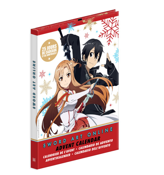 Sword Art Online: The Official Advent Calendar: 25 Days of Surprises - Image