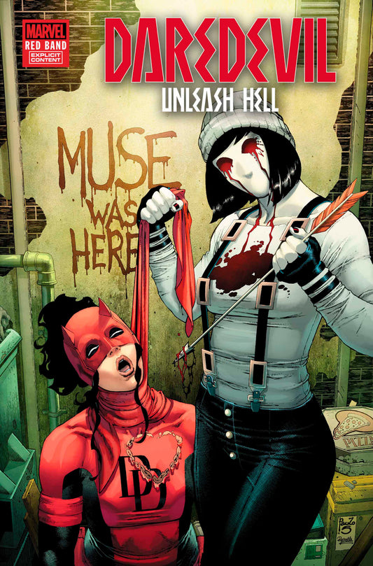 DAREDEVIL: UNLEASH HELL - RED BAND #3 [POLYBAGGED] image